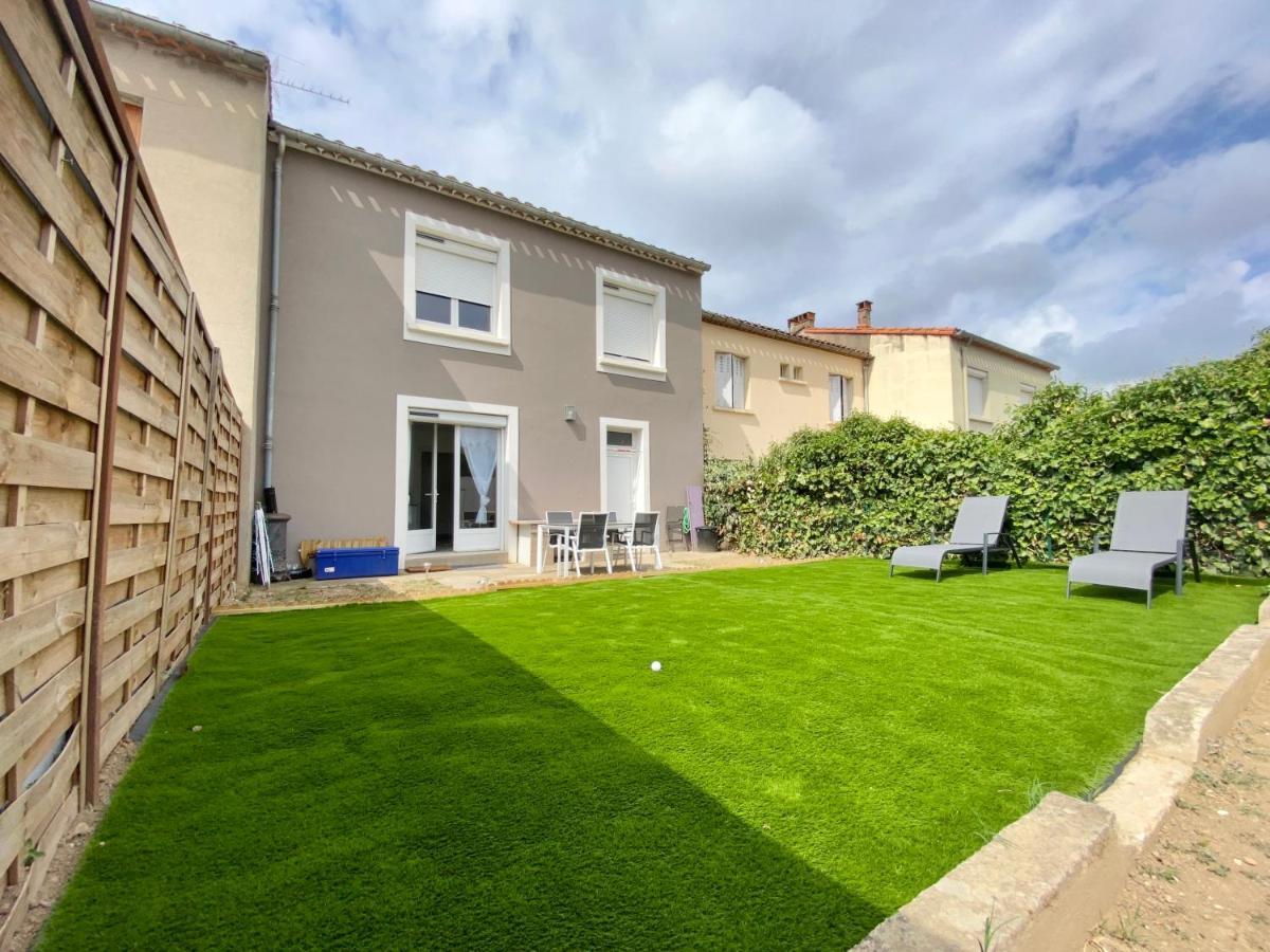 Maison Tommy Carcassonne Extérieur photo
